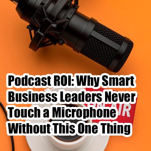 Professional podcast co-host Anthony Perl guiding a business conversation with executives from Cooperative Computing